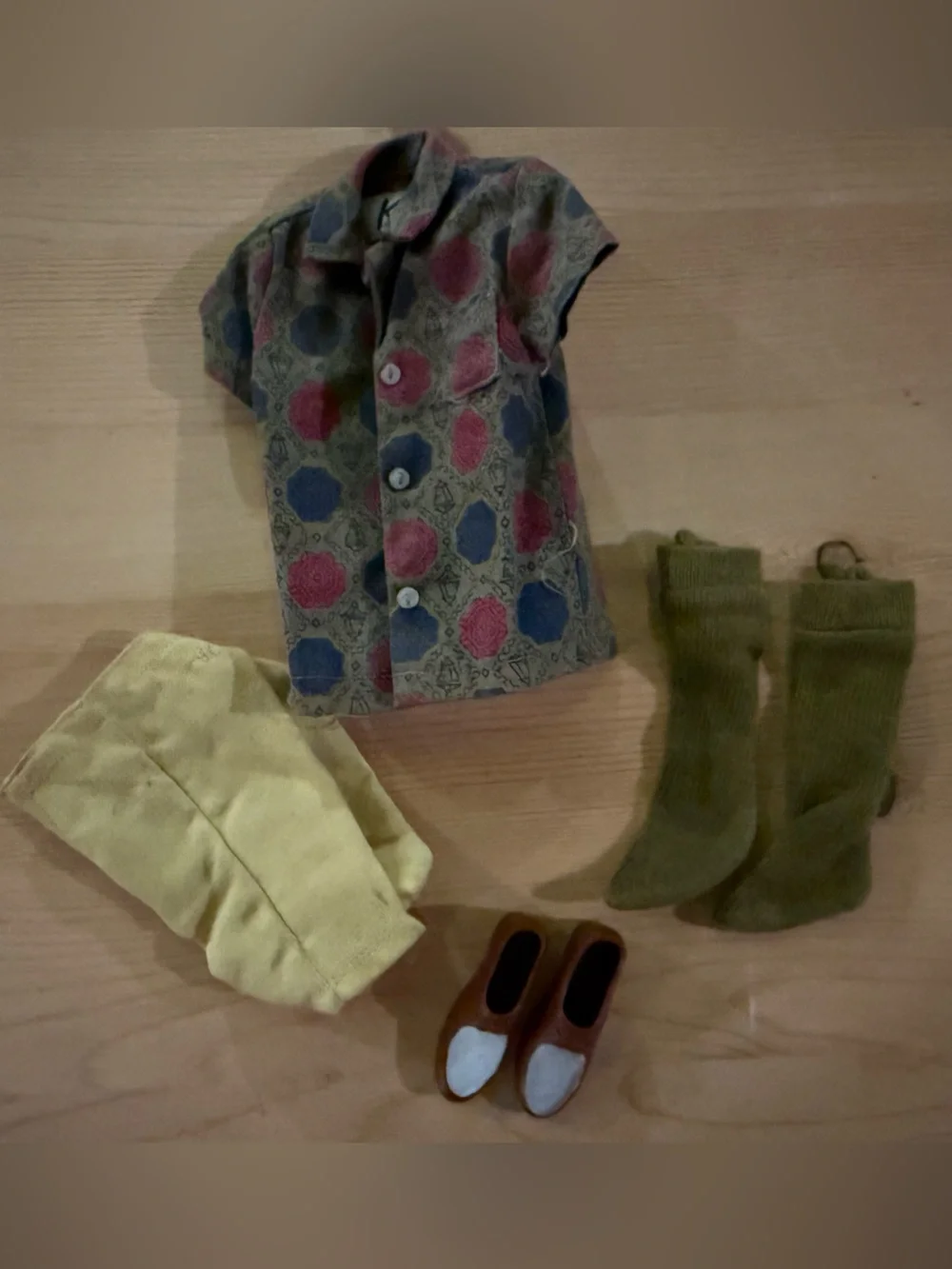 Collection of Vintage 1960’s Ken Doll Outfits